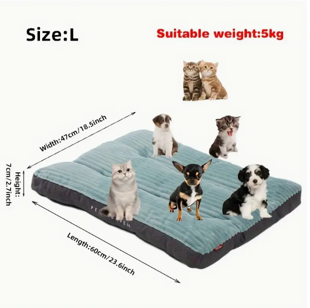 Orthopädische Hundematte für kleine bis große Hunde