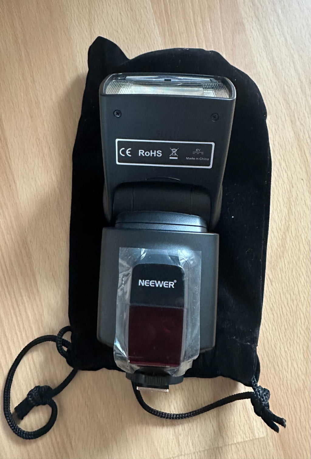 Neewer TT560 Kamera Blitz Speedlite für Canon Nikon Panasonic Olympus