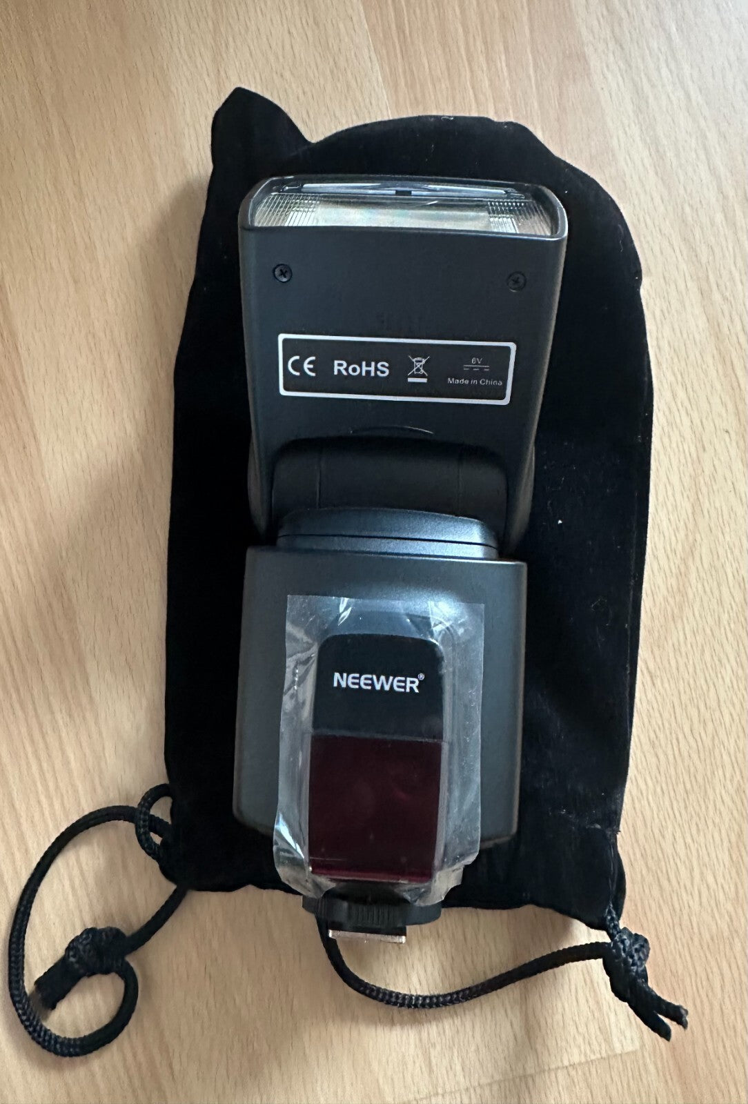 Neewer TT560 Kamera Blitz Speedlite für Canon Nikon Panasonic Olympus