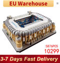 Bernabeu Stadion Klemmbausteine Bausteine 5876Teile Selbstmontage
