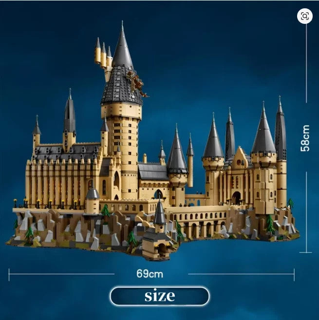 Hogwarts Castle Klemmbausteine Bausteine 6020 Teile Selbstmontage
