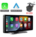 Multimedia-Display fürs Auto – 10,26" Bildschirm mit Wireless CarPlay & Android