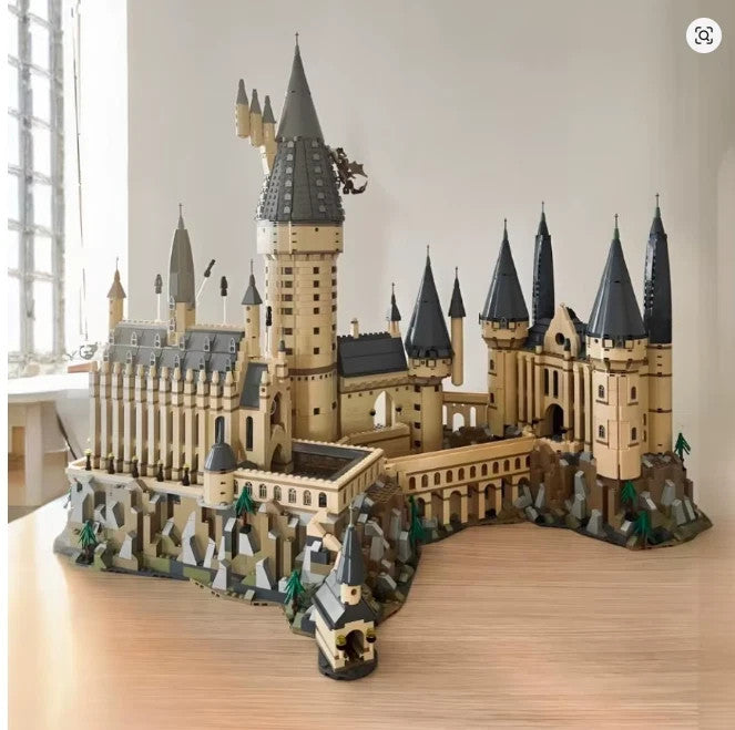 Hogwarts Castle Klemmbausteine Bausteine 6020 Teile Selbstmontage