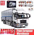 LKW Klemmbausteine Bausteine 4166 Teile Selbstmontage