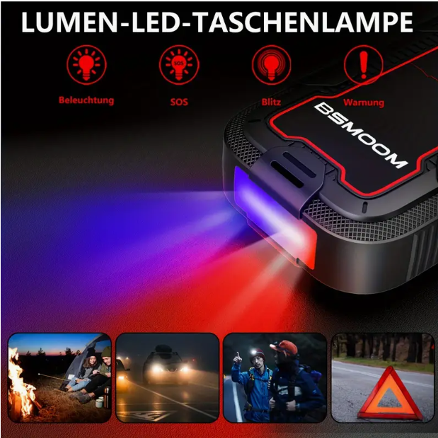 12V Auto Batterie Booster Pack