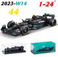 Modellauto Bburago 1:24 Mercedes-AMG F1 Team W14 2023 # 44Hamilton