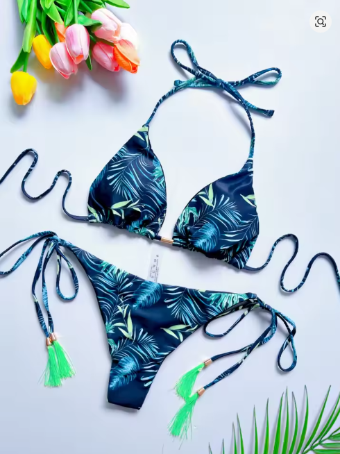 Damen Bikini Set Sommer Bunt NEU