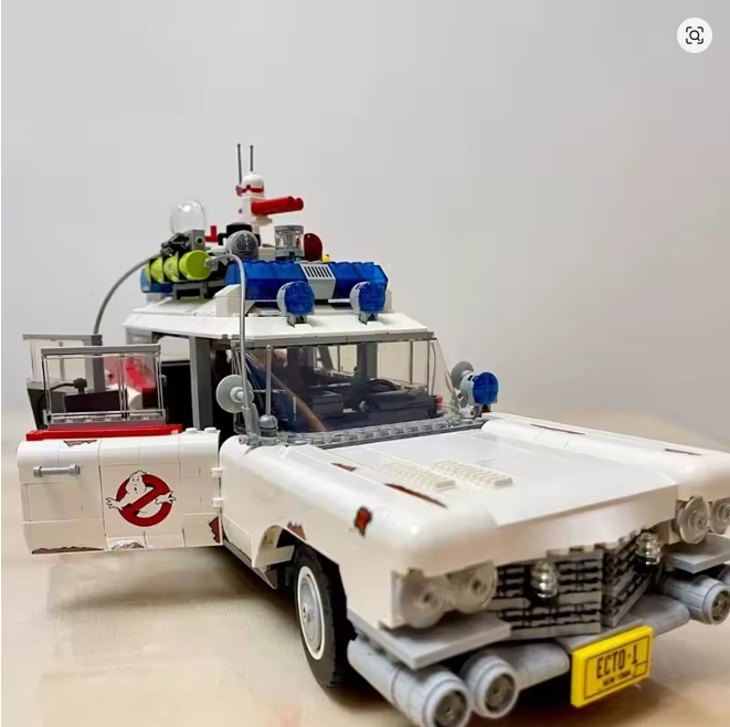 Ghostbusters  Klemmbausteine Bausteine 2352 Teile Selbstmontage