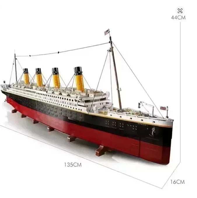 Titanic 9090 Teile Klemmbausteine Bausteine Selbstmontage