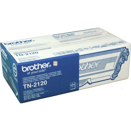 2 x Toner Brother TN-2120 Schwarz Neu OVP A-Ware Original