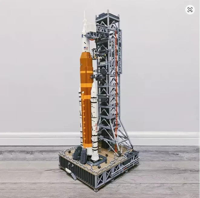 Space Launch System Rakete Klemmbausteine Bausteine 3601 Teile Selbstmontage