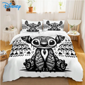 Disney Stitch 3-teiliges Bettwäsche-Set 135 cm x 200 cm Neu