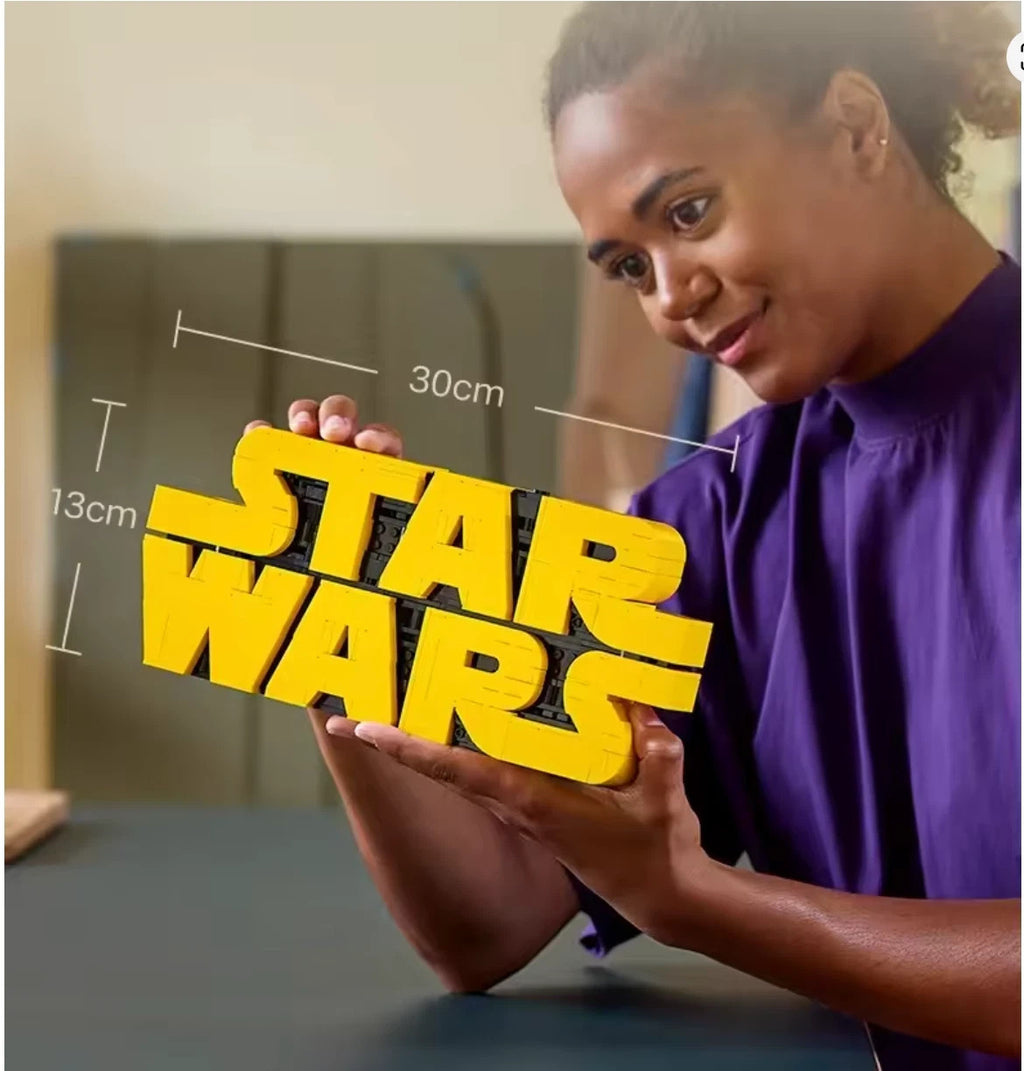 Star Wars Klemmbausteine Bausteine 700 Teile Selbstmontage