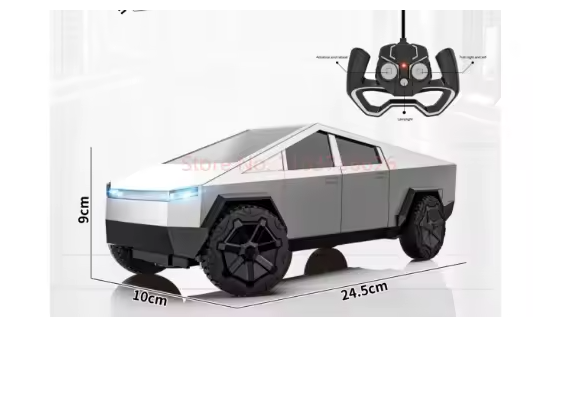 1:12 RC Cybertruck Offroad Pickup Auto – Ferngesteuertes Modellfahrzeug