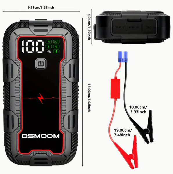 12V Auto Batterie Booster Pack