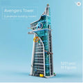 Marvel Classic Tower 5201 Teile Klemmbausteine Bausteine Selbstmontage