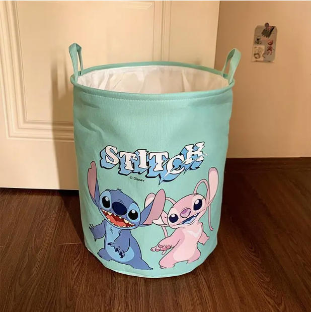 Stitch faltbarer Wäschekorb NEU