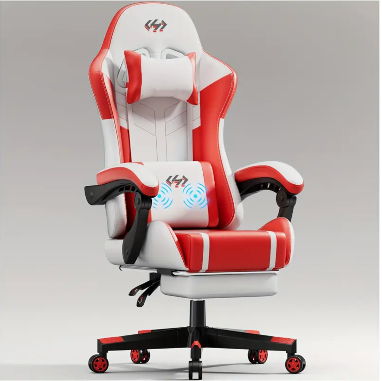 Bürostuhl Gaming-Stuhl mit Massagefunktion