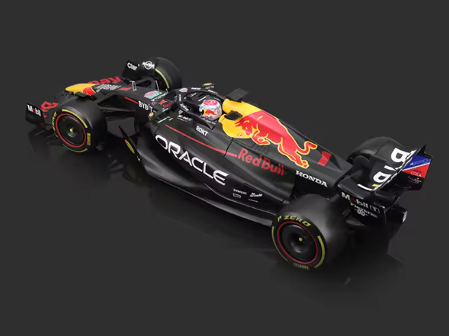 Modellauto Burago 1:18 F1-Modell Version 2023 Red Bull Racing #11 Perez