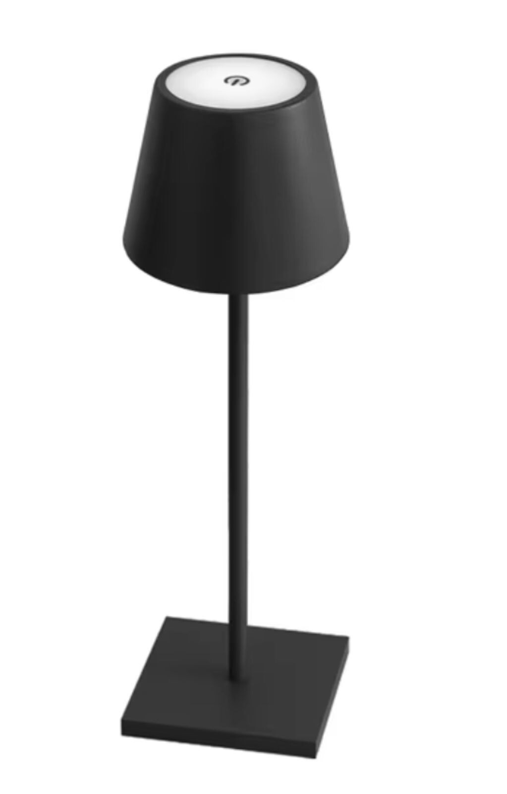 Tischlampe LED mit Touch NEU in Schwarz