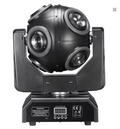 150W Moving Ball Beam Bühnenlicht 4-in-1 – 360° RGBW LED + DMX512