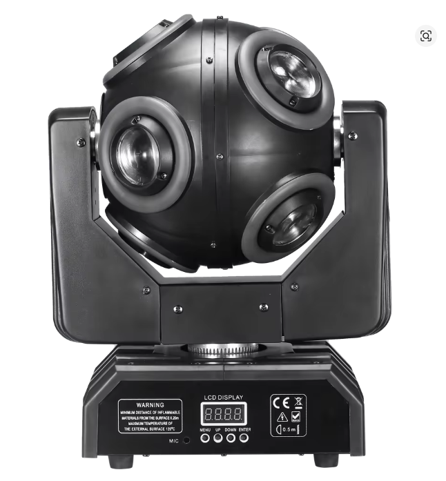 150W Moving Ball Beam Bühnenlicht 4-in-1 – 360° RGBW LED + DMX512