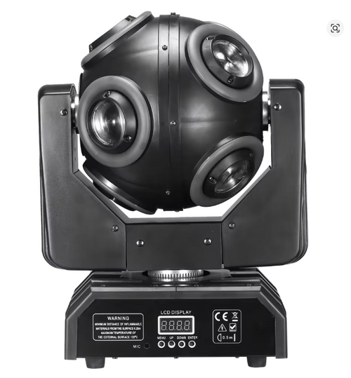 150W Moving Ball Beam Bühnenlicht 4-in-1 – 360° RGBW LED + DMX512