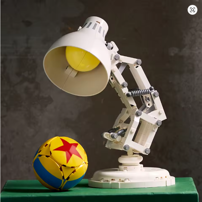 Lampe Klemmbausteine Bausteine 613 Teile Selbstmontage