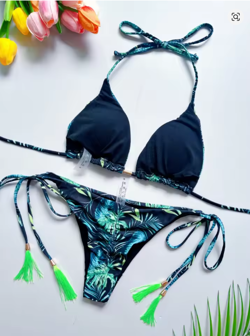 Damen Bikini Set Sommer Bunt NEU