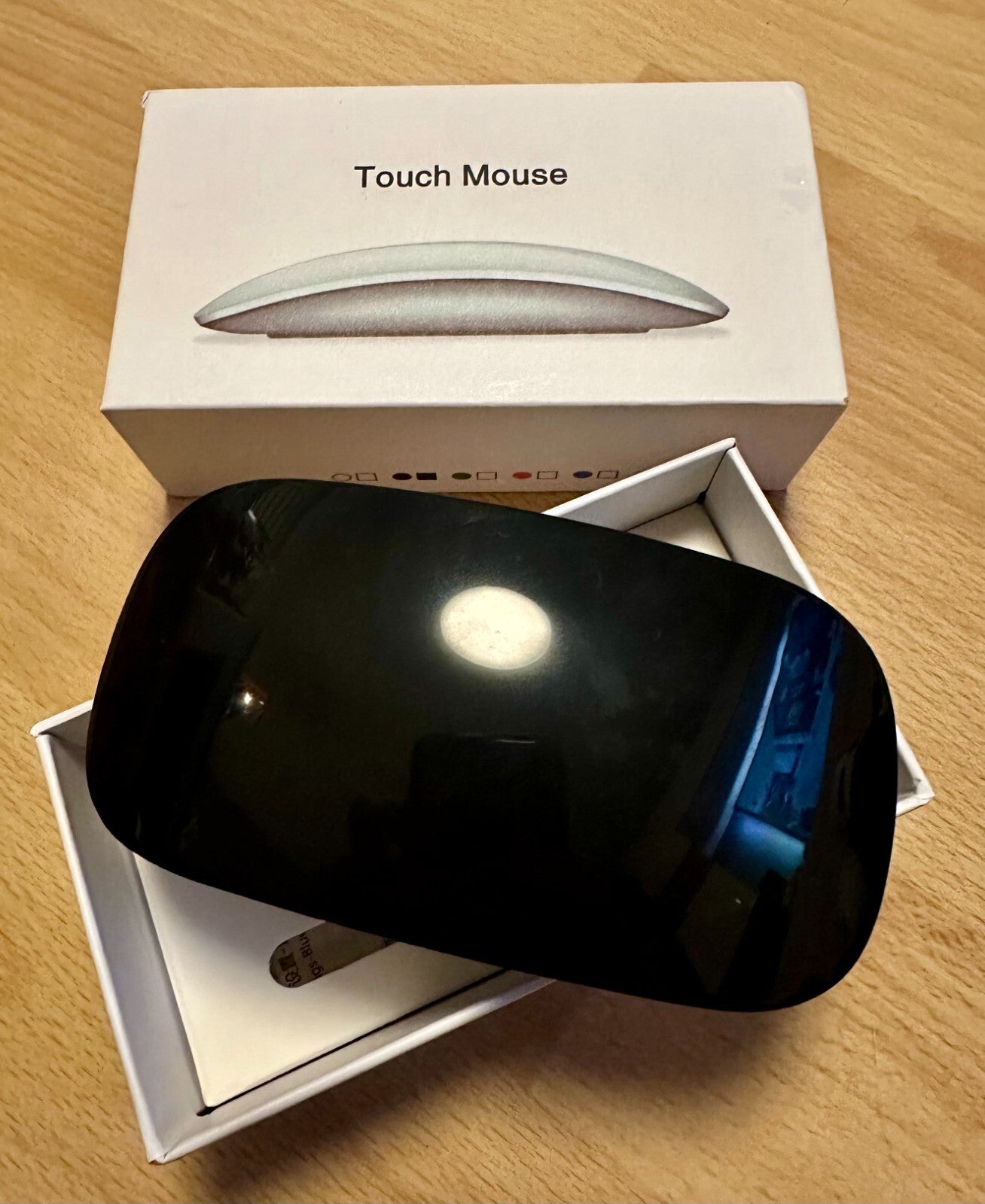 Macbook Touch Maus Schwarz Neu