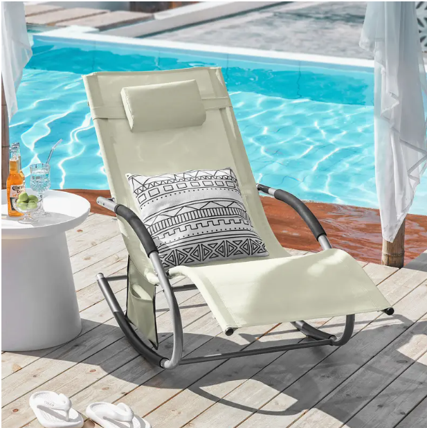 2-teiliges Sonnenliegen-Set NEU