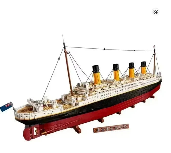 Titanic 9090 Teile Klemmbausteine Bausteine Selbstmontage