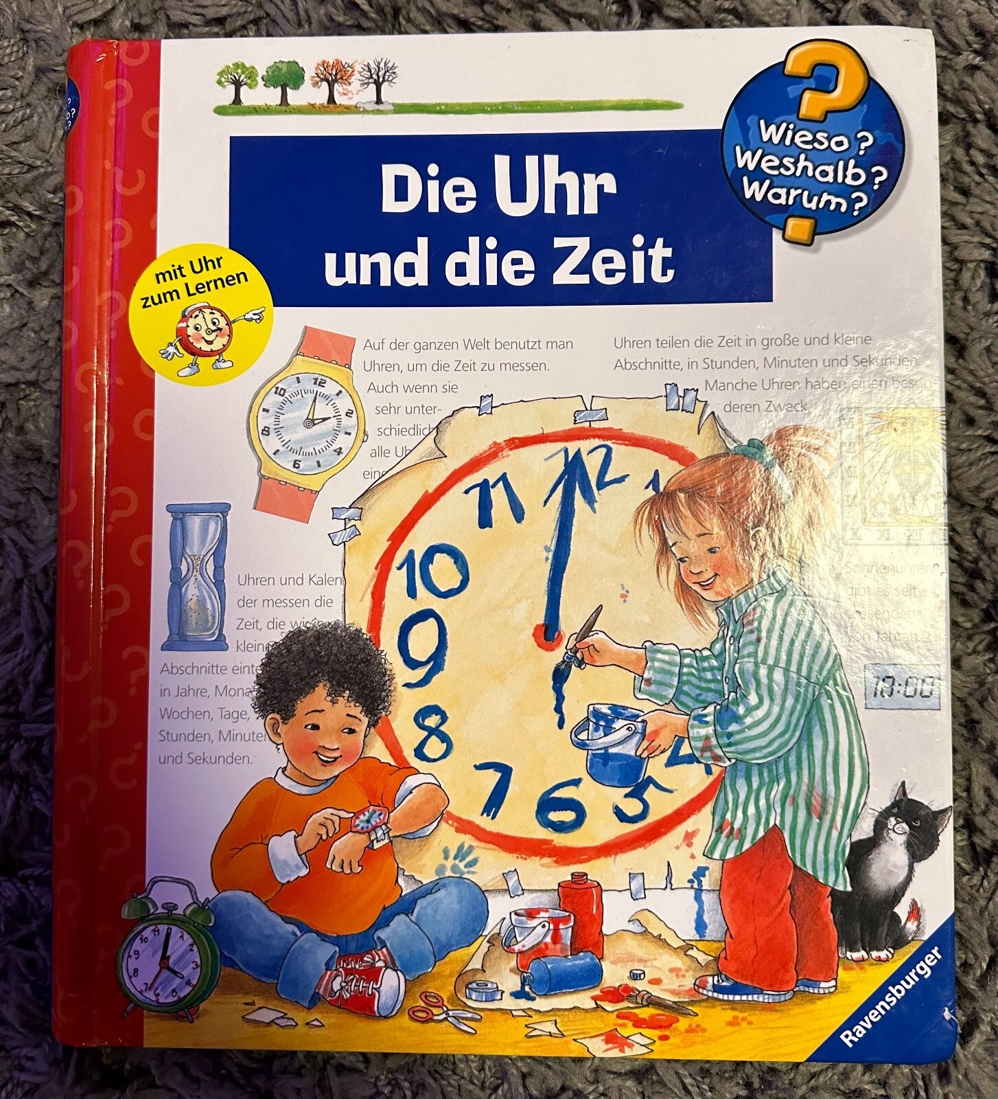 Wieso? Weshalb? Warum? - Die Uhr und die Zeit 