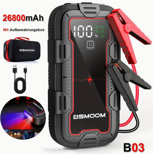 12V Auto Batterie Booster Pack