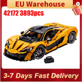 Sportwagen Klemmbausteine Bausteine 3893 Teile Selbstmontage