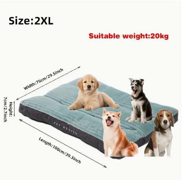 Orthopädische Hundematte für kleine bis große Hunde