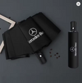 Mercedes-Benz Stockschirm/ Regenschirm/ Schirm Schwarz