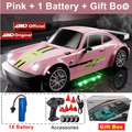 4WD RC Drift Auto mit LED-Licht 2,4G Radio 20KM/h Rennwagen