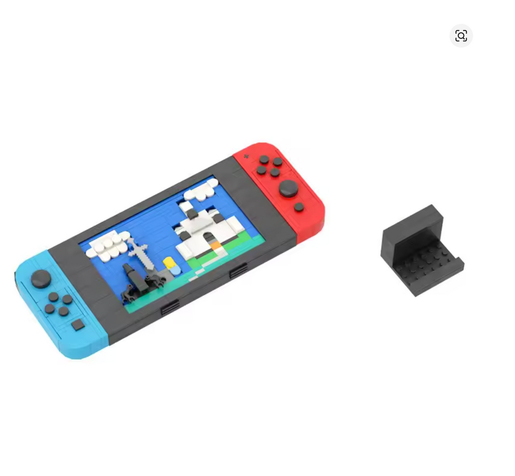 Nintendo Switch Klemmbausteine Bausteine Selbstmontage