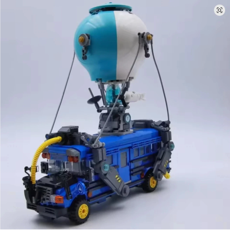 Fortnite Schlachtenbus Klemmbausteine Bausteine 954 Teile Selbstmontage