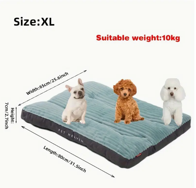 Orthopädische Hundematte für kleine bis große Hunde