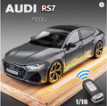 Audi RS7 Sportback 1:18 Metall Modellauto – Miniatur Fahrzeug Sammlermodell