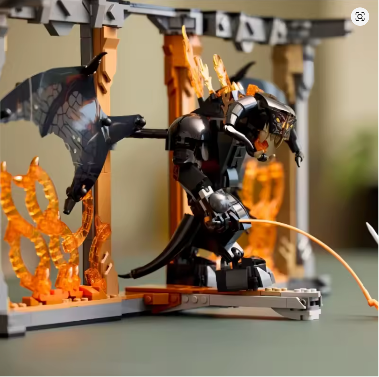 Lord of the Rings Klemmbausteine Bausteine 1201 Teile Selbstmontage