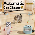 Automatisches Jagdspielzeug für Katzen mit Speed-Einstellung