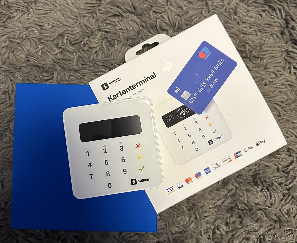 SumUp Air Kartenterminal Kartenleser Bezahlterminal