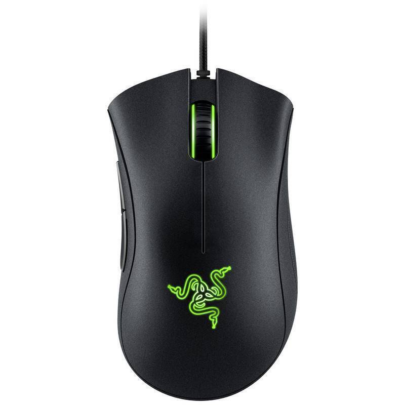 Razer DeathAdder Essential Gaming Maus - Schwarz